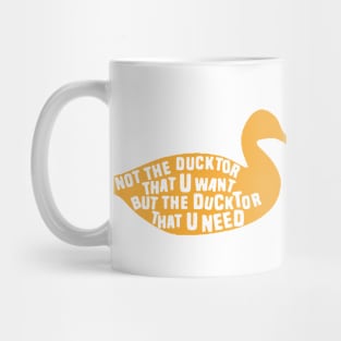 Funny Doctor Pun Mug